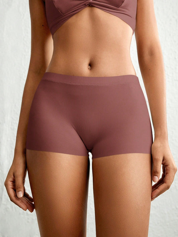 Leisure Boyshorts girante delantero unicolor