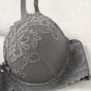 Ropa Interior Femenina Con Sujetador De Aros Y Encaje Floral
