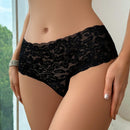 Tangas cordones florales trasero