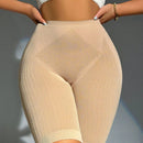 Shorts de seguridad unicolor de talle alto