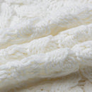 Moosta cardigan informal de manga de globo con nudo delantero de unicolor para otono/invierno
