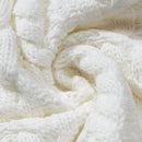 Moosta cardigan informal de manga de globo con nudo delantero de unicolor para otono/invierno