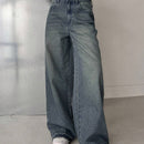 Dazy Star Jeans con bolsillo oblicuo de pierna ancha