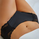 Conjunto De 5 Piezas De Bragas Con Encaje Y De Seda