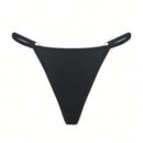 Tanga con diseno de mariposa vinculado con cadena