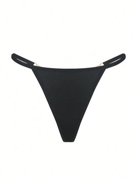 Tanga con diseno de mariposa vinculado con cadena