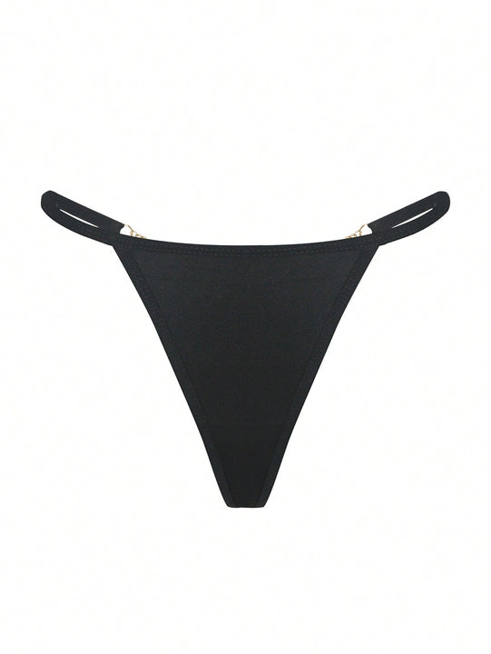 Tanga con diseno de mariposa vinculado con cadena