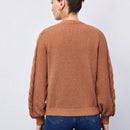 Frenchy Jersey unicolor de punto de malla