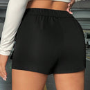 EZwear Shorts con bolsillo con solapa cargo