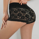 Pantalones Cortos Con Encaje Para Mujer Estilo Boyshorts