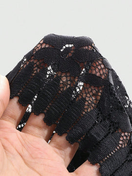 Pantalones Cortos Con Encaje Para Mujer Estilo Boyshorts