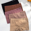 5 piezas Boyshorts con estampado de letra