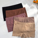 5 piezas Boyshorts con estampado de letra