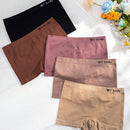5 piezas Boyshorts con estampado de letra