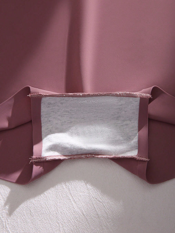 5 piezas Boyshorts unicolor delgado