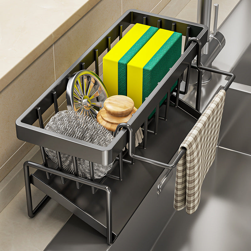 1 pza. Bastidor para cocina, rejilla de drenaje para bolsas, rejilla para hielo para uso doméstico sin perforaciones, rejilla para el grifo de fregadero