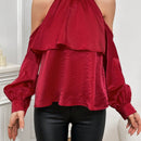 Prive Blusa con hombros descubiertos y lazo en la espalda