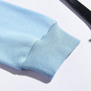 Ezwear capucha termica con estampado de slogan y mariposa con bolsillo de canguro con cordon