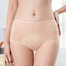 4 piezas de mujeres de malla elastico Braguitas - confortable & transpirable prueba de fugas fisiologico Lenceria & Ropa interior