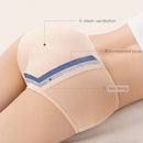4 piezas de mujeres de malla elastico Braguitas - confortable & transpirable prueba de fugas fisiologico Lenceria & Ropa interior