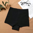 Comodo Y Seguro Mid-waist Mujeres De Hielo Seda Sin Costuras Ropa Interior, Absorciones Y Eliminacion De Humedad Ropa Interior De Deportes Saludable Para Damas