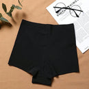 Comodo Y Seguro Mid-waist Mujeres De Hielo Seda Sin Costuras Ropa Interior, Absorciones Y Eliminacion De Humedad Ropa Interior De Deportes Saludable Para Damas