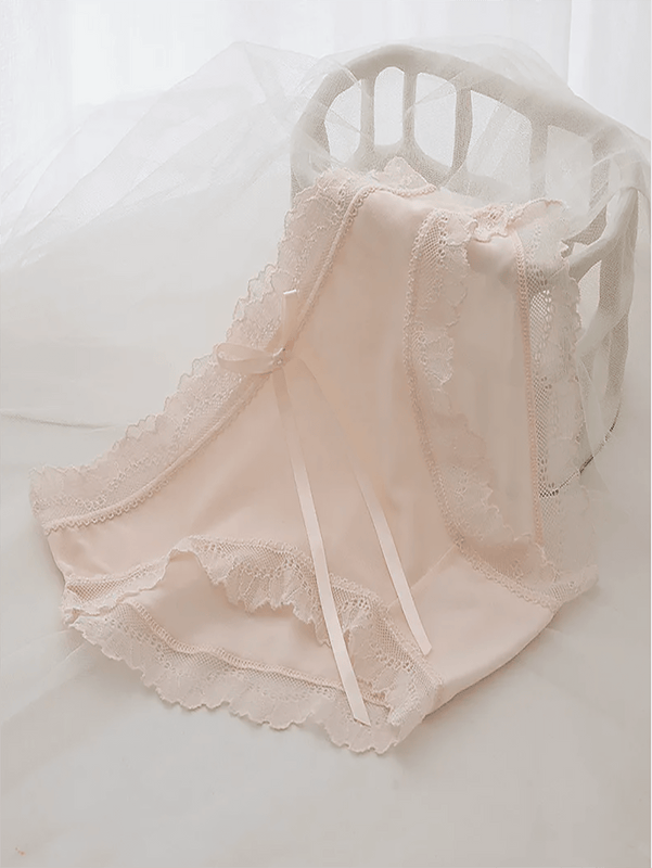 3 Piezas /set Sexy Encaje Ropa Interior Transparente Invisible Comoda Para Mujeres