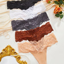 Underwear&sleepwear basics 5 paquetes de lenceria de encaje con contrastes y bragas