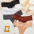 Underwear&sleepwear basics 5 paquetes de lenceria de encaje con contrastes y bragas