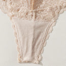 Underwear&sleepwear basics 4 paquete de lenceria de tanga de encaje floral