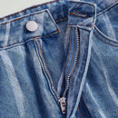 MOD Jeans de pierna recta con estampado