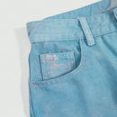 MOD Jeans con estampado de figura de pierna ancha