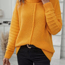 Essnce Jersey cuello alto de hombros caidos