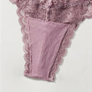 Underwear&sleepwear basics 4 paquete de lenceria de tanga de encaje floral