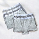 5 piezas Boyshorts con estampado de rayas