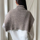 DAZY 1 Pieza Chaleco De Sueter De Cuello Alto Y Mangas Murcielago
