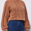 Frenchy Jersey unicolor de punto de malla