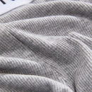 3 piezas Boyshorts con estampado de letra unido en contraste