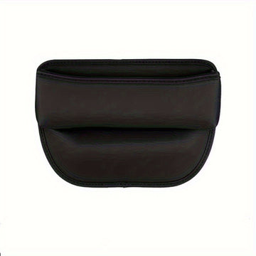 Caja Organizadora De Cuero Para Asiento De Coche, Bolsillo Multifuncional Con Hendidura Para Asiento Del Conductor, Soporte De Almacenamiento, Accesorios Interiores, 1 Ud.