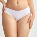 Leisure Set de lenceria unicolor fruncido