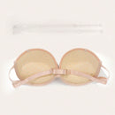 1 Pieza Sujetador Con Copa Pequena Transparente Para Mujer Y Correa De Hombro De Silicona Antideslizante, Adecuado Para Fiestas