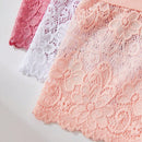 7 piezas Boyshorts con encaje floral