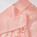 7 piezas Boyshorts con encaje floral