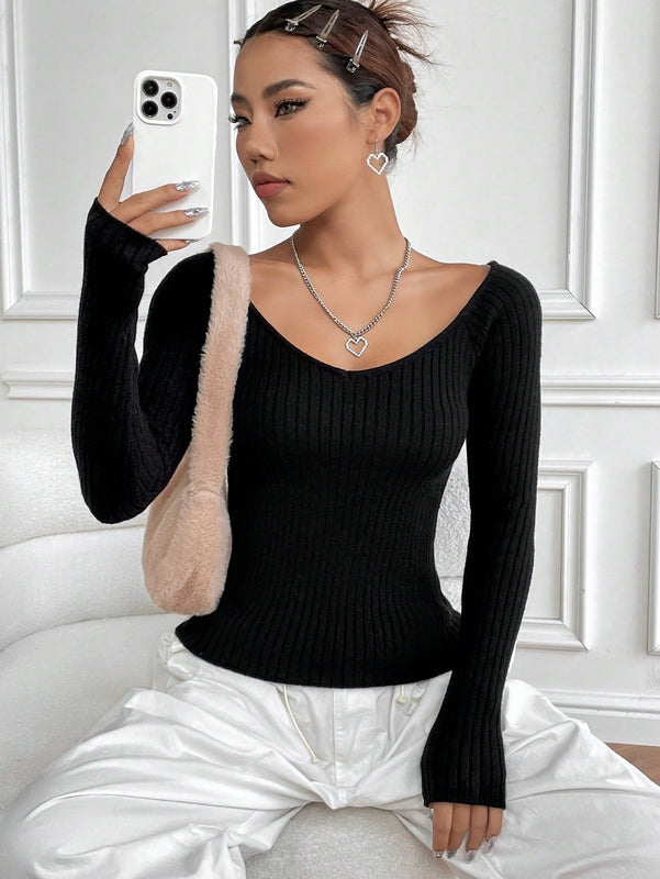 EZwear Jersey unicolor tejido de canale