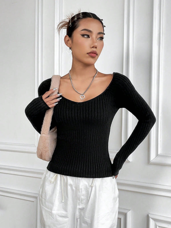 EZwear Jersey unicolor tejido de canale