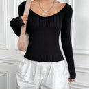 EZwear Jersey unicolor tejido de canale