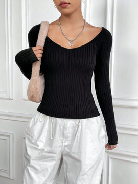 EZwear Jersey unicolor tejido de canale