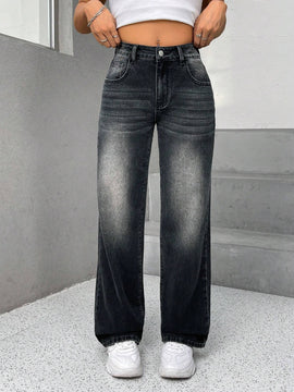 PETITE Pantalones De Mezclilla Para Mujer