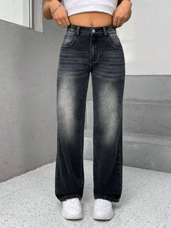 PETITE Pantalones De Mezclilla Para Mujer