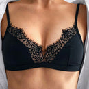 Sujetador De Saten Suave, Ropa Interior Comoda, Sujetador Bralette Sin Alambre De Encaje, Lenceria Intima De 3/4 Taza, Sujetadores Delgados Sin Costuras Para Mujeres